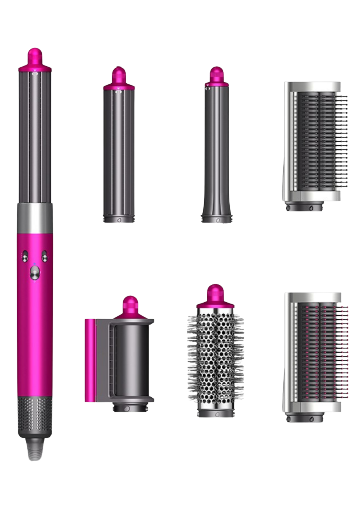 Boucleurs 6-en-1 Rotatif Ionique