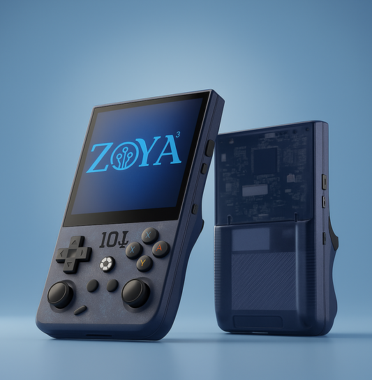 Console portable rétro R36 Max 2025