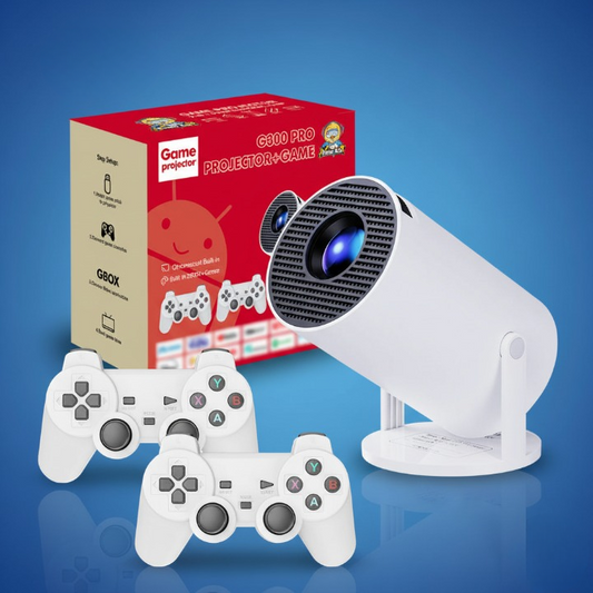 Projecteur LED Ultra HD 4K – Topleo Home Cinéma