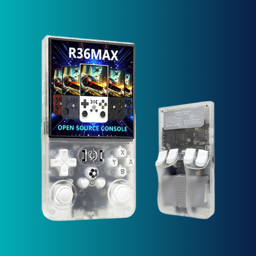 Console portable rétro R36 Max