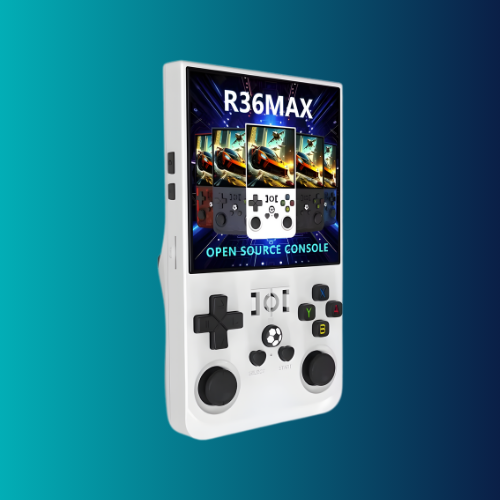 Console portable rétro R36 Max