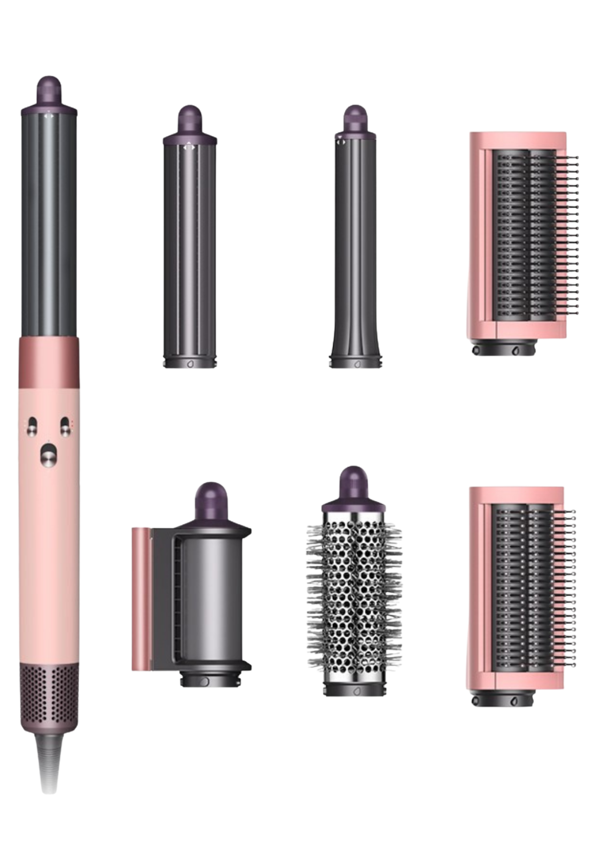 Boucleurs  6-en-1  Rotatif Ionique