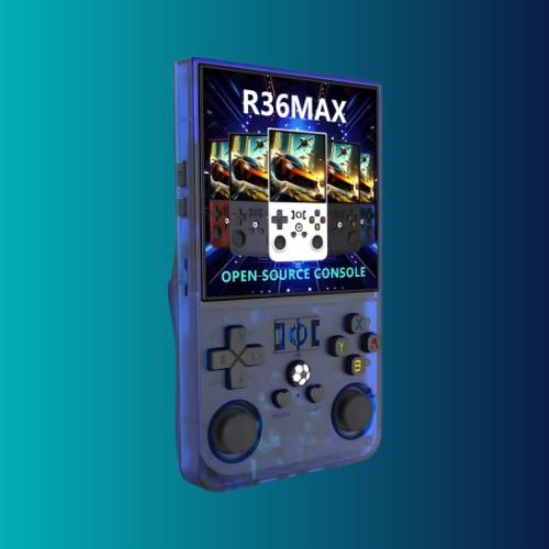 Console portable rétro R36 Max