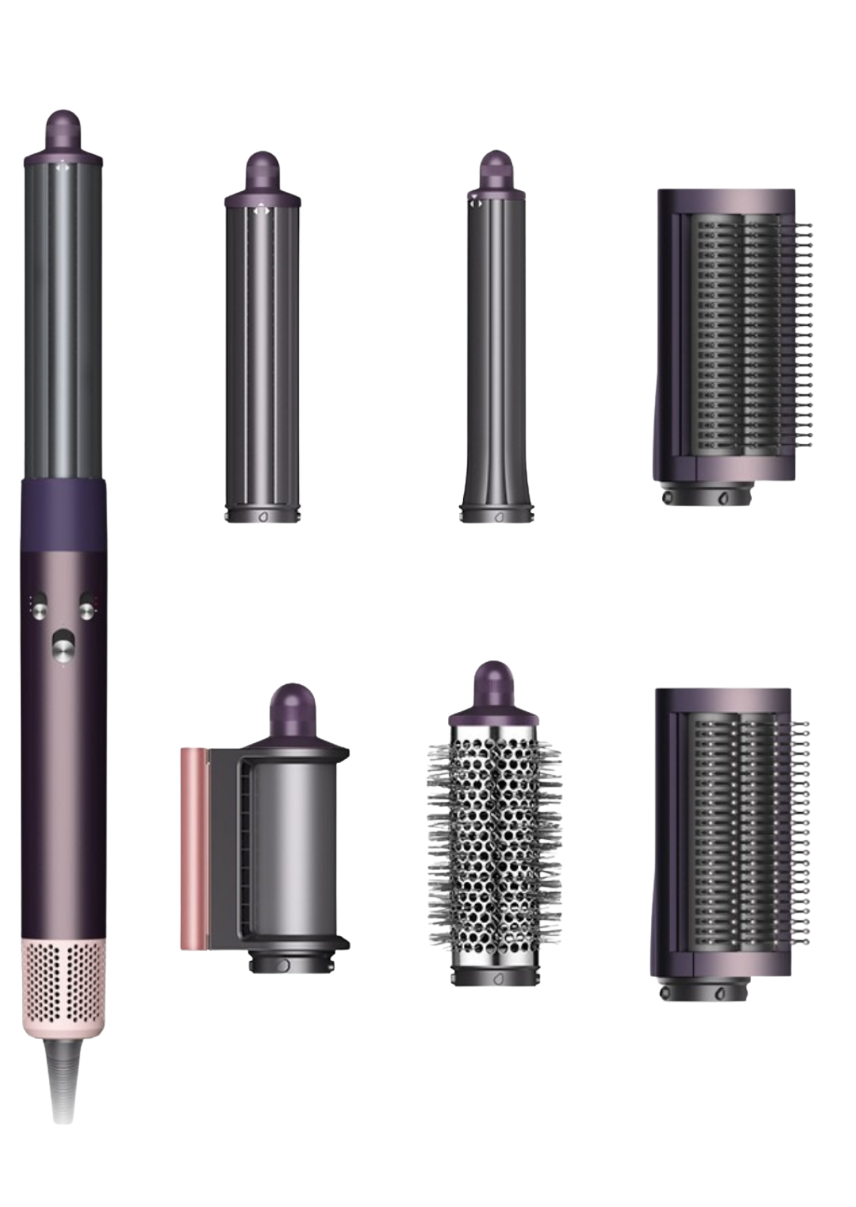 Boucleurs  6-en-1  Rotatif Ionique