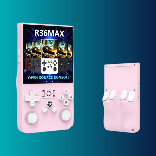 Console portable rétro R36 Max