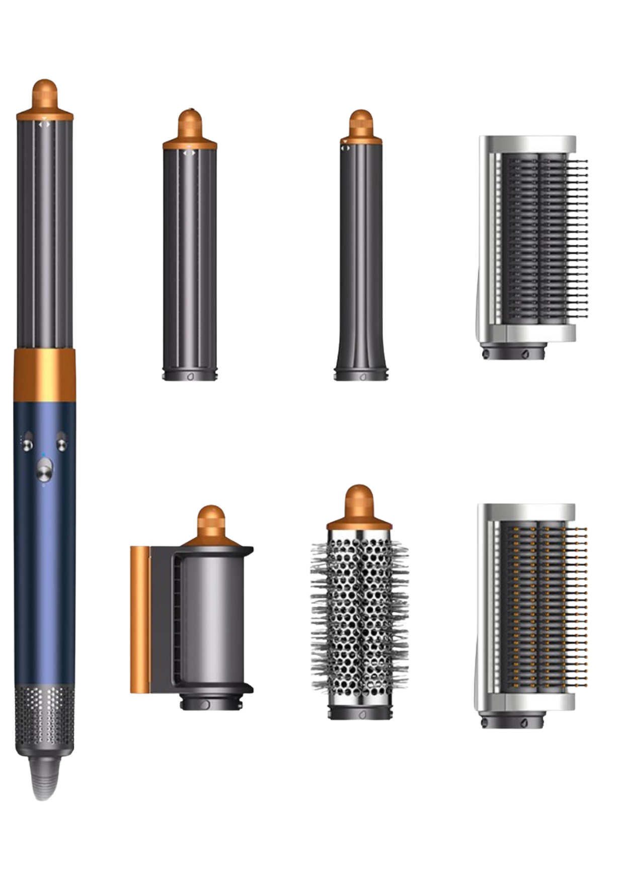 Boucleurs  6-en-1  Rotatif Ionique