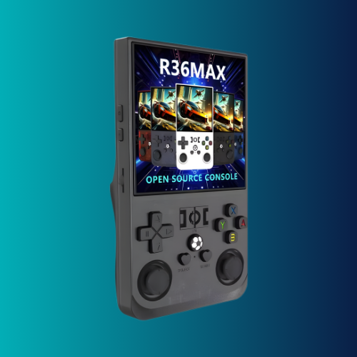 Console portable rétro R36 Max