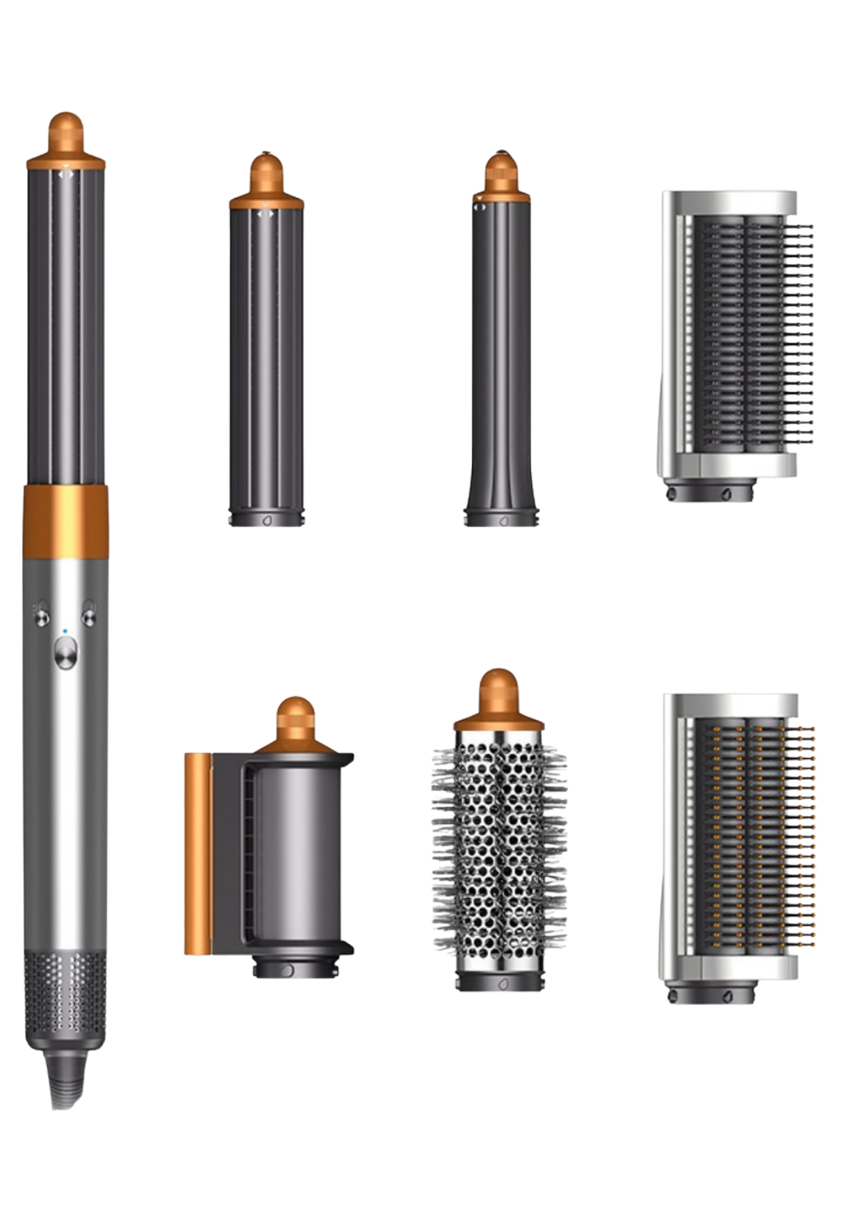 Boucleurs  6-en-1  Rotatif Ionique