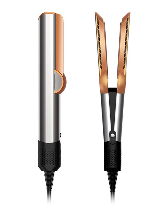 Lisseur ionique gris lisse sur cheveux mouillés