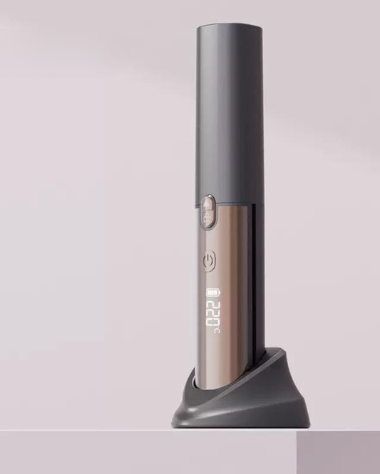 Lisseur sans fil, portable ionique Marron chocolat