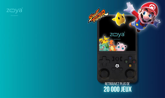 Console portable rétro R36 Max 2025