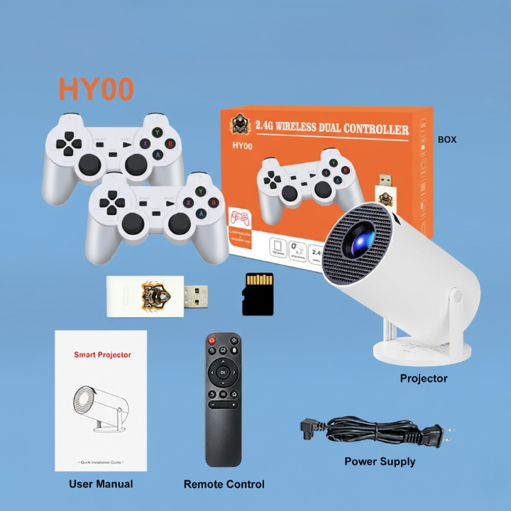 Projecteur LED Ultra HD 4K – Topleo Home Cinéma